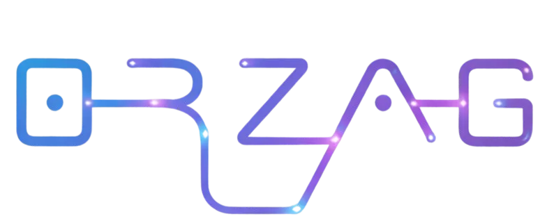 Logotipo da Orzag - Especialista em Automação Inteligente e Design Digital